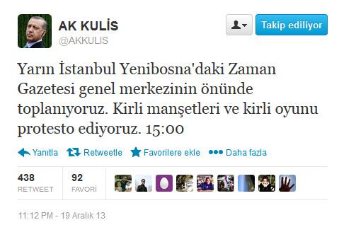 HazOlun's tweet photo. YAZIKLAR OLSUN BU PROVAKASYON'A SESSİZ KALAN YETKİLİLERE... #GüvenimizAllaha #İşinKolayıCemaatYaptıDeyipSıyrılmak http://t.co/lINsqbRvU9