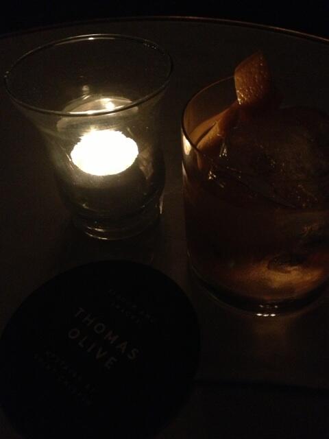 Candlelight...Old fashioned