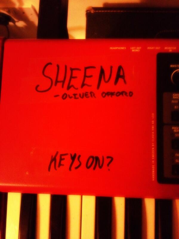 SHEENA(band) (@sheenaband) on Twitter photo 