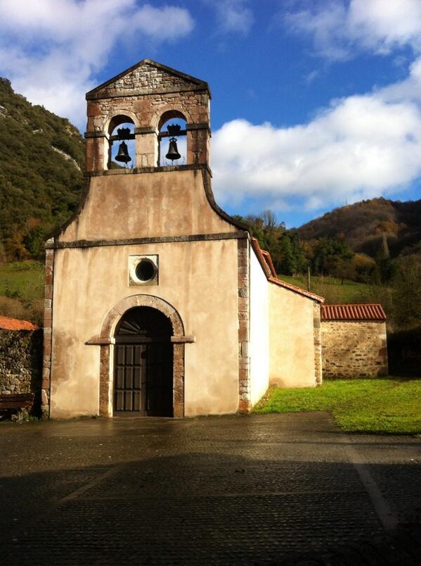 thingtrack's tweet image. El prerromanico confía su control estructural a la plataforma kBuilding. Santo Adriano de Tuñon es la primera.