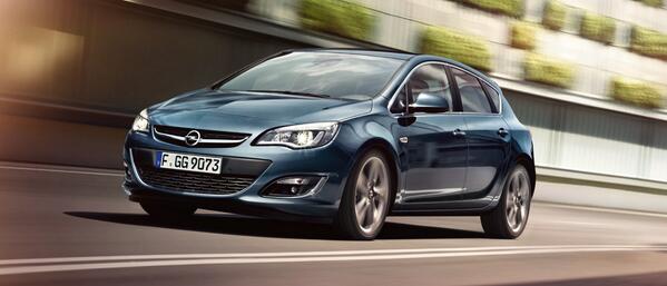 OpelTurkiye's tweet photo. Zarafetin Opel Hali! #opel #astra http://t.co/20YhlgRshy