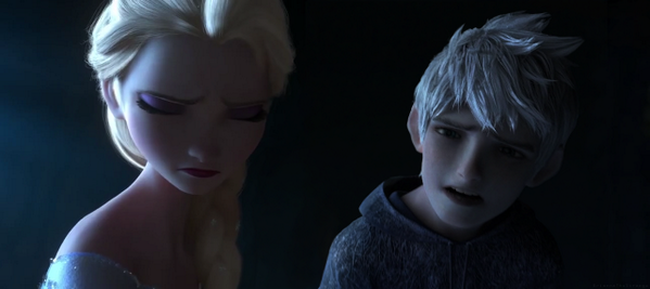 DirtyJackFrost's tweet image. It's alright, I'm here. #Jelsa
