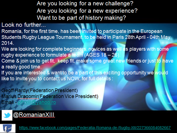 RomanianRugbyLeague tweet media