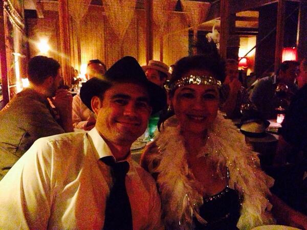 JetPrintFinish's tweet image. Enjoying our Christmas party, 1920’s themed. #welldeserved #jettechnologies