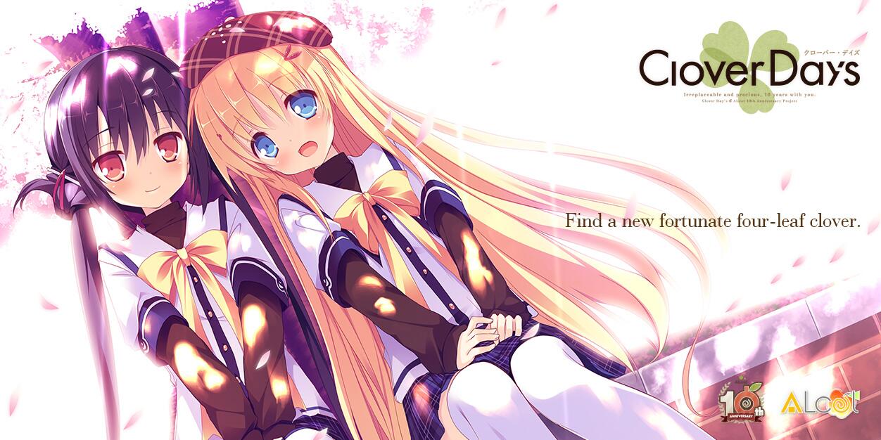 Alcot公式 またclover Day Sオフィシャルページにて各種twitter用アイコン ヘッダー 壁紙を公開いたしました 是非ご利用ください Http T Co 353tkeozby Http T Co P2x1ws5wjg