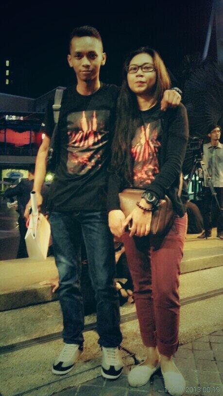 jungleboy2807's tweet image. With @zan_abbas last nite..#GalaNight #Tokan #ECurve