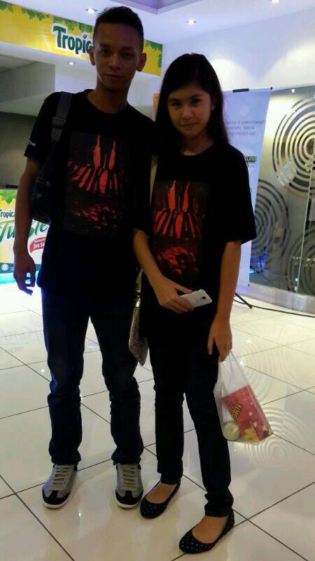 jungleboy2807's tweet image. With @alysha_ztf..#GalaNight #Tokan #ECurve