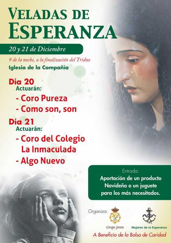 Hdad_SantaCruz's tweet photo. Y a la finalización del Triduo, dará comienzo el primer día de concierto Navideño a beneficio de la bolsa de caridad http://t.co/NqpbTrWhfT