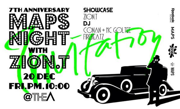 DDNDMVMT's tweet photo. TONIGHT! 
MAPS NIGHT PARTY! 
WITH DJ CONAN!

#JOINTHEDDNDMVMT http://t.co/yST7aBZmCK