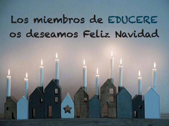 ¡Los miembros de EDUCERE os deseamos Feliz Navidad!