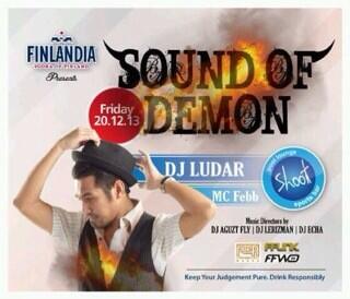 Tonite...!!! "Sound of Demon" <a href="/TradersandShoot/">The Traders & Shoot</a> , feat @LudarFilter &amp; <a href="/febby_rizqie/">MC FEBB</a>
