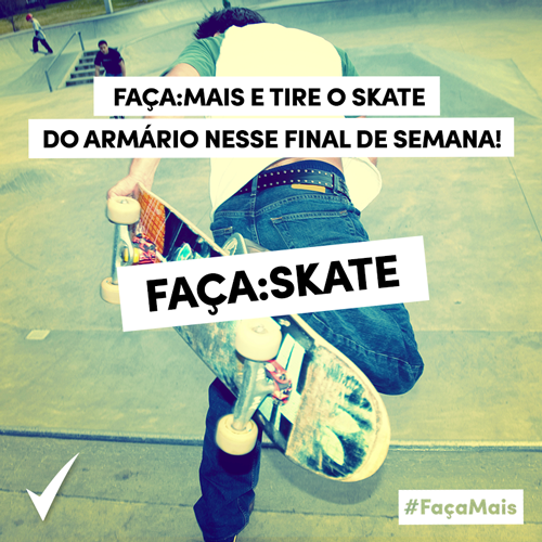 rexonabr's tweet photo. Onde você costuma andar? #FaçaMais http://t.co/GlEgUKopYj