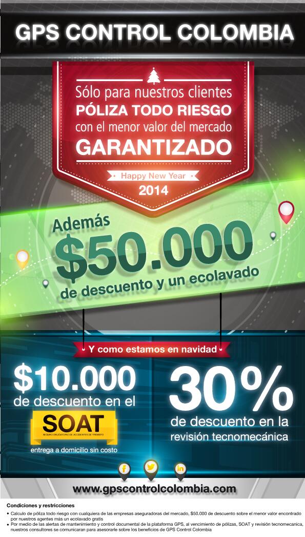 gpscontrolcol's tweet image. En GPS CONTROL COLOMBIA llegaron estos beneficios permanentes los cuales no te puedes perder.