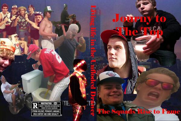 thegoonsquadran's tweet photo. coming soon to a theater near you! http://t.co/ECvZxhaP48