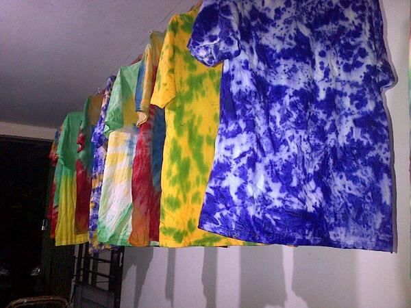 Yang mau liburan akhir tahun wajib pakai ini!! #2 #TieDye #RTD