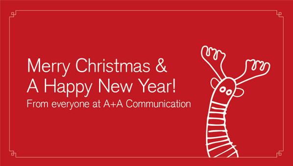 AACommunication's tweet photo. Merry Christmas &amp; A Happy New Year! http://t.co/2Vw1Vdu2Hv