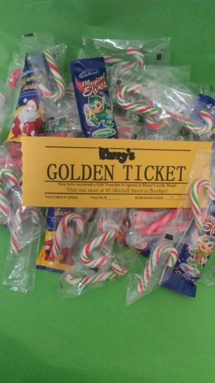 Our "Golden Ticket" Gift Vouchers are available in store and can be loaded for any value you choose!  <a href="/PromoteBendigo/">PromoteBendigo</a>