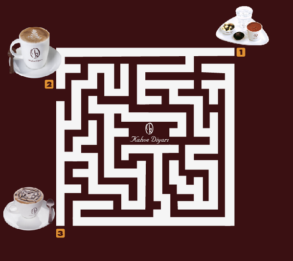 Günaydın…  Kahve'nin her yolu Diyarı'na çıkar siz hangi yolu tercih edersiniz?