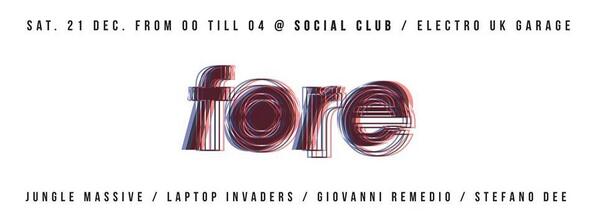 LaptopInvaders's tweet image. Tomorrow @ Social Club! #fore #1