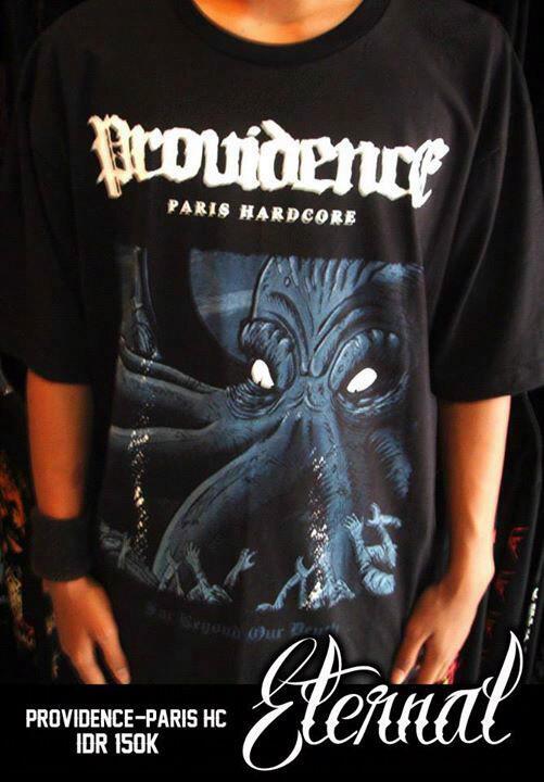 Ts PROVIDENCE - paris hardcore
Idr 150k
Size XL-XXL
Hotline 085791074101
Bb 314a6320