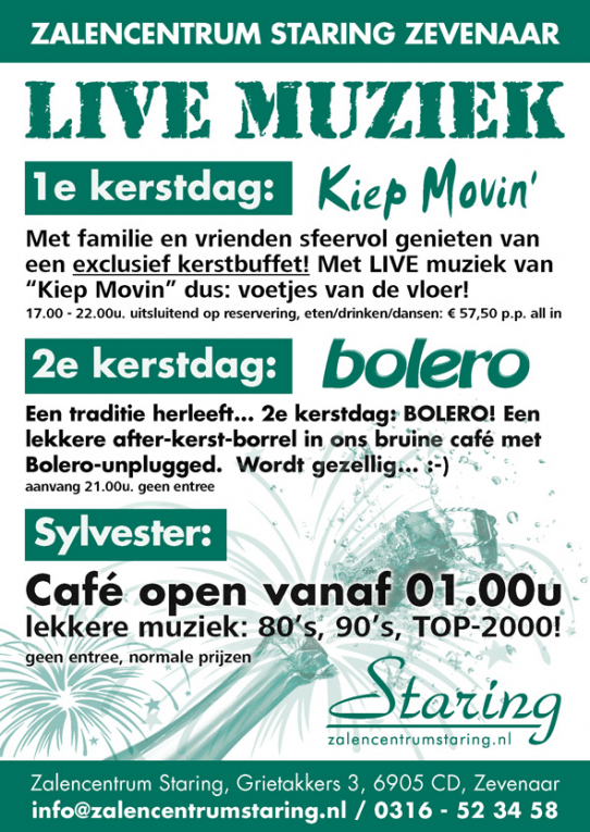 Zalencentrum Staring (@zaalstaring) on Twitter photo 