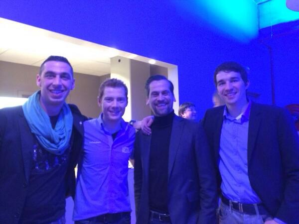 belisolgoes's tweet image. #firstclassclub #holland #belisolGOES with @pimligthart @Lotto_Belisol team 2014