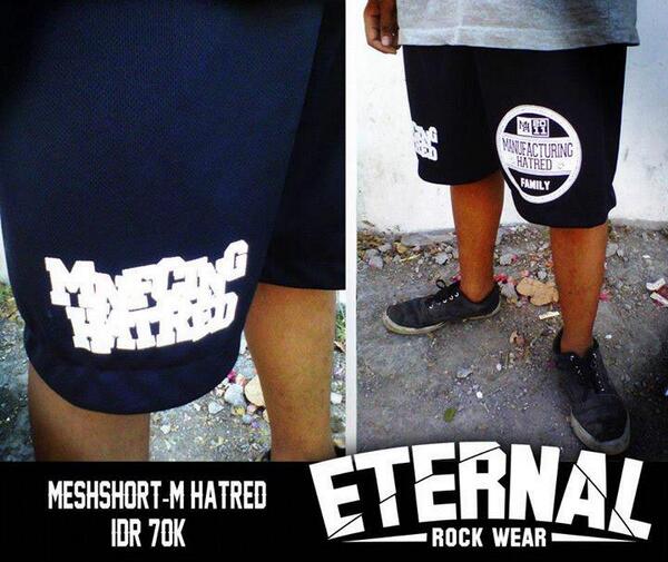 Meshshort M.HATRED
Idr 70k
Size L-XL
Hotline 085791074101
Bb 314a6320