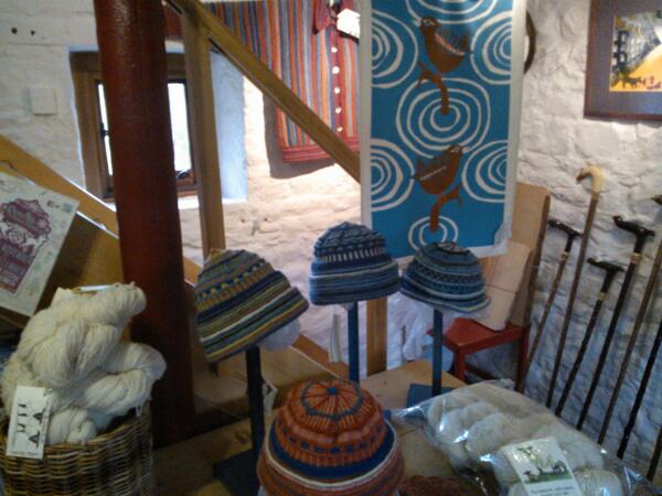 SalkeldMill's tweet photo. Here's a pic...hats wool gloves.... http://t.co/RvHSJ1hGxU
