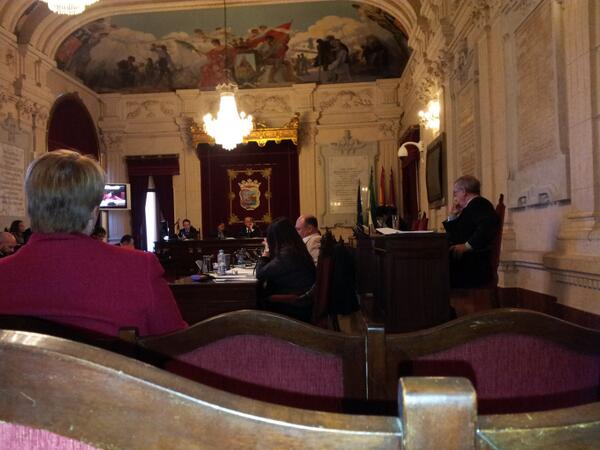 La actualidad del <a href="/MalagaCFemenino/">Málaga CF Femenino</a> se debate ahora en El Pleno del Ayto de Malaga