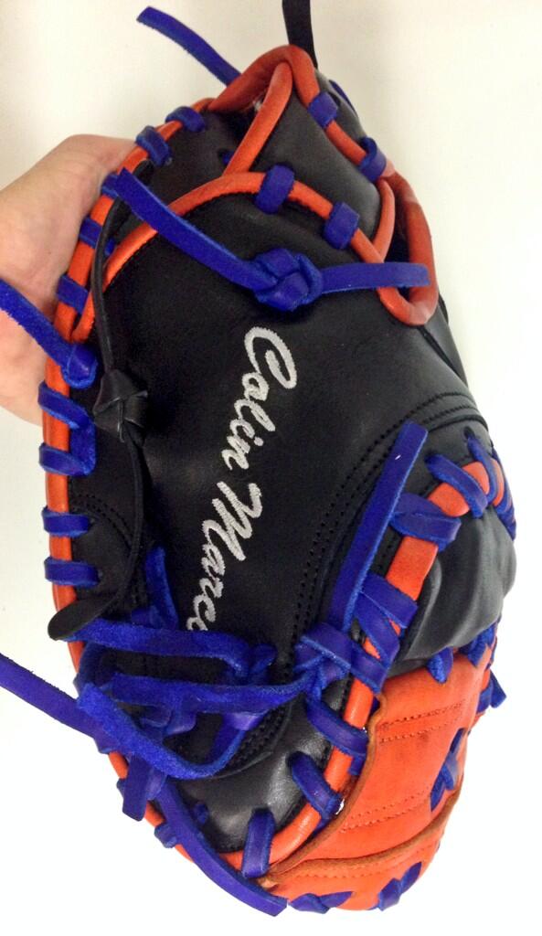 blue catchers mitt