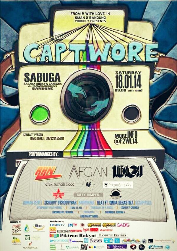 F2WL14 PROUDLY PRESENTS!!!