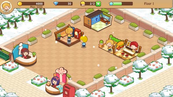 TikaDumbo's tweet photo. #HappyMallStory is fantastic! Play together! ID: qulVqFLEt4 @HappyHappyLabs http://t.co/8as7VG3eSJ http://t.co/JB2F7qnmm3