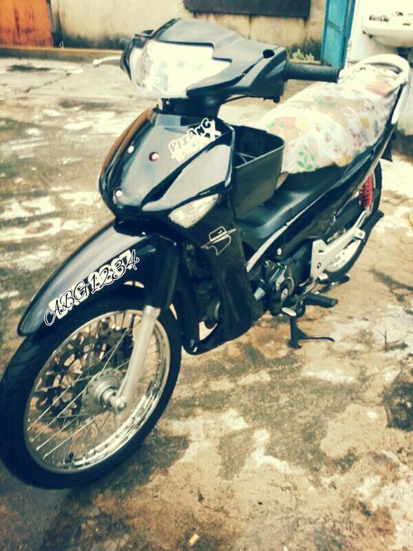 AzriAdil's tweet photo. Baru basuh moto .. http://t.co/OwimUM0YHO