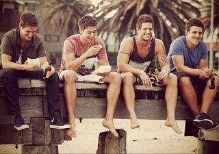 CloScothern's tweet image. My favourite boys #homeandaway #braxtons