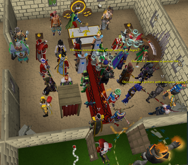 RoohScape's tweet photo. ...and another @JagexChrisso party pic... http://t.co/ghEpdTToqe