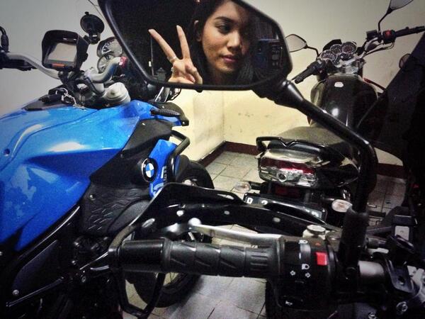 K1MS_RACINGS's tweet image. #BNFC_ID : Morning #Lexa @AlexandraRacing: Peace✌️