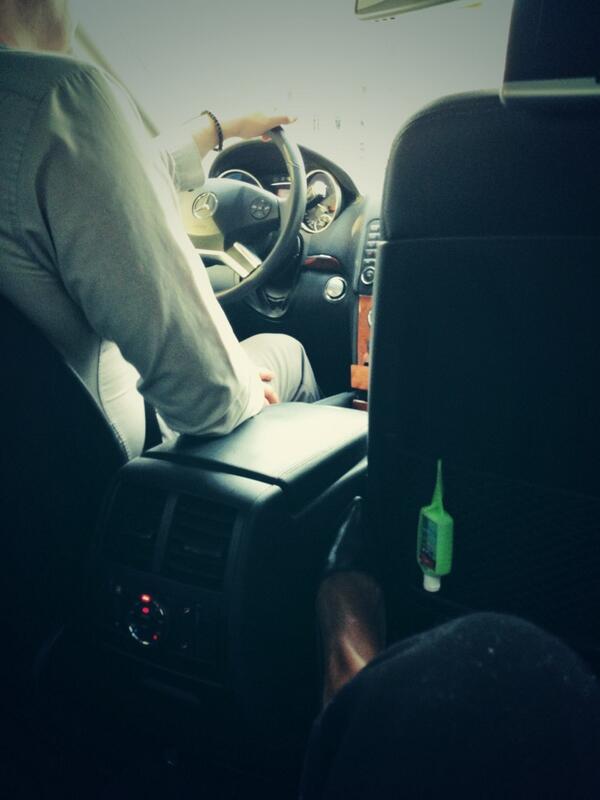 WhitNeb's tweet image. Not a bad way to start the day. #clientinterviews #BigLawperks #therearentmany