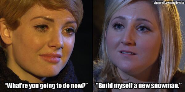 Hollyoaks's tweet photo. We're going to miss Tilly and Esther… #Testher #Hollyoaks http://t.co/PK06UVEq01