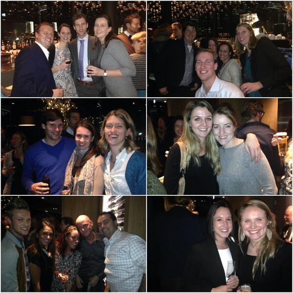 mishaverbeek's tweet photo. “@USGLegalNL: Nagenieten van onze gezellige kerstborrel @ Sky Bar Pi @FHAmsterdam #kerst #usglegal http://t.co/SXErLoAtiy”
