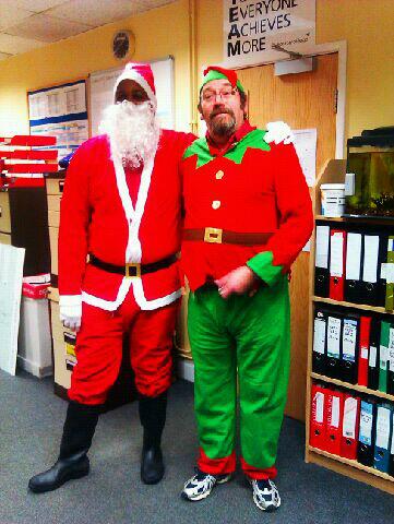 EngBoston's tweet image. Ray and Mandla attending staff development over Xmas @bostoncollegeuk