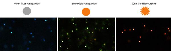 Cytodiagnostics's tweet photo. Darkfield #microscopy image of noble #nanoparticles. http://t.co/VNMYhVvRu3