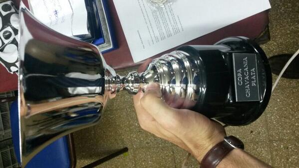 Copa de Plata!!