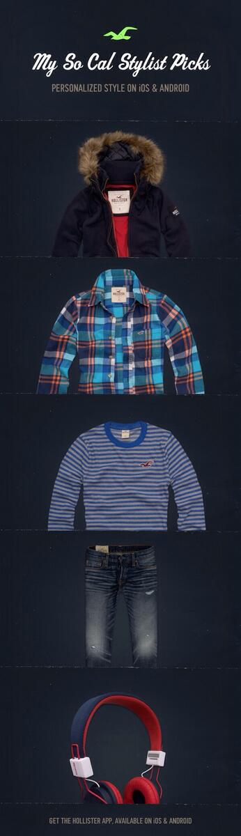 Finnegancathal's tweet photo. Check out my awesome look the new Hollister app recommended! Get yours at http://t.co/TT25YwpErp http://t.co/1uCVkOeqTT