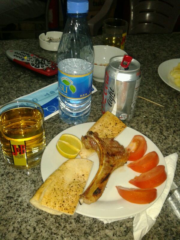 Friday night at Levent  Bertas... no need for words!