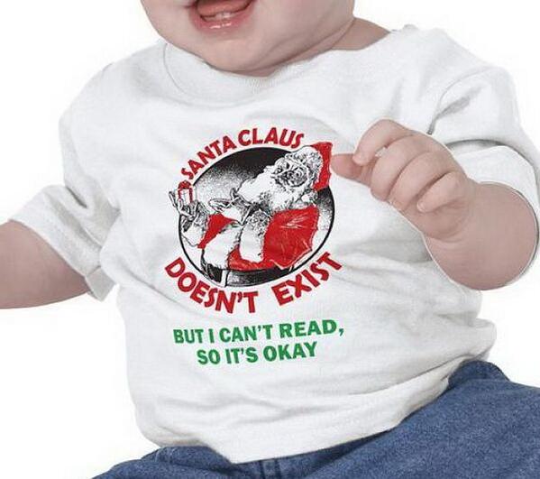 ADaddyBlog's tweet image. Cute shirt for a toddler, but I can see this going quite wrong around older kids (and some parents)?