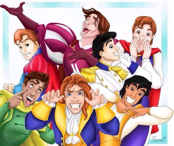 LO1416's tweet image. Instead of arguing about DD I think we should argue about which prince is cutest? #teamEric #happystuff #imamermaid