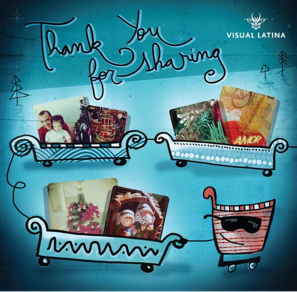 VisualLatina's tweet photo. It's been a fun ride, Amigos! All of our #ShoppingCarts are full with #visualholiday #love and #joy! Happy Shopping http://t.co/kP8tw06jBG