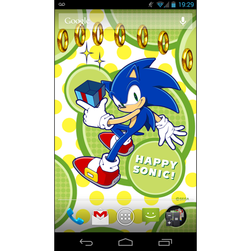 Sonic Live  Sonic Running HD wallpaper  Pxfuel