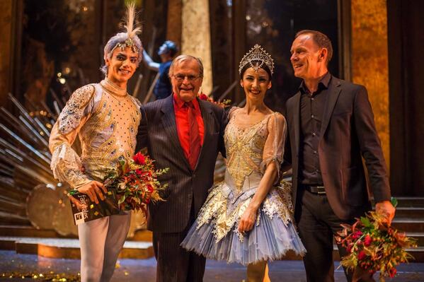 IsaacHdezF's tweet image. @DutchNatBallet #SirPeterWright #sleepingbeauty #ballet #dance #stage