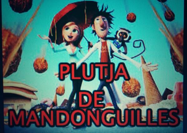 JeroViolento's tweet photo. Plutja de mandonguilles xicons. Quan anem a vorela? @aitorcomo @sorayaoltrabriz http://t.co/7CTAfdtgmT